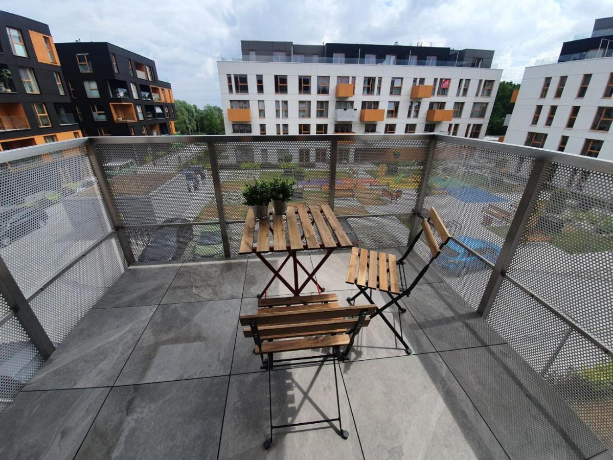 Osiedle Ptasie, New - Lux - Priv Parking Katowice Eksteriør bilde