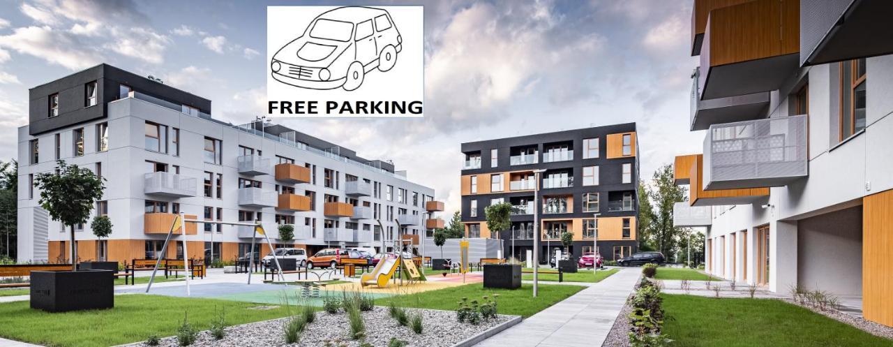 Osiedle Ptasie, New - Lux - Priv Parking Katowice Eksteriør bilde