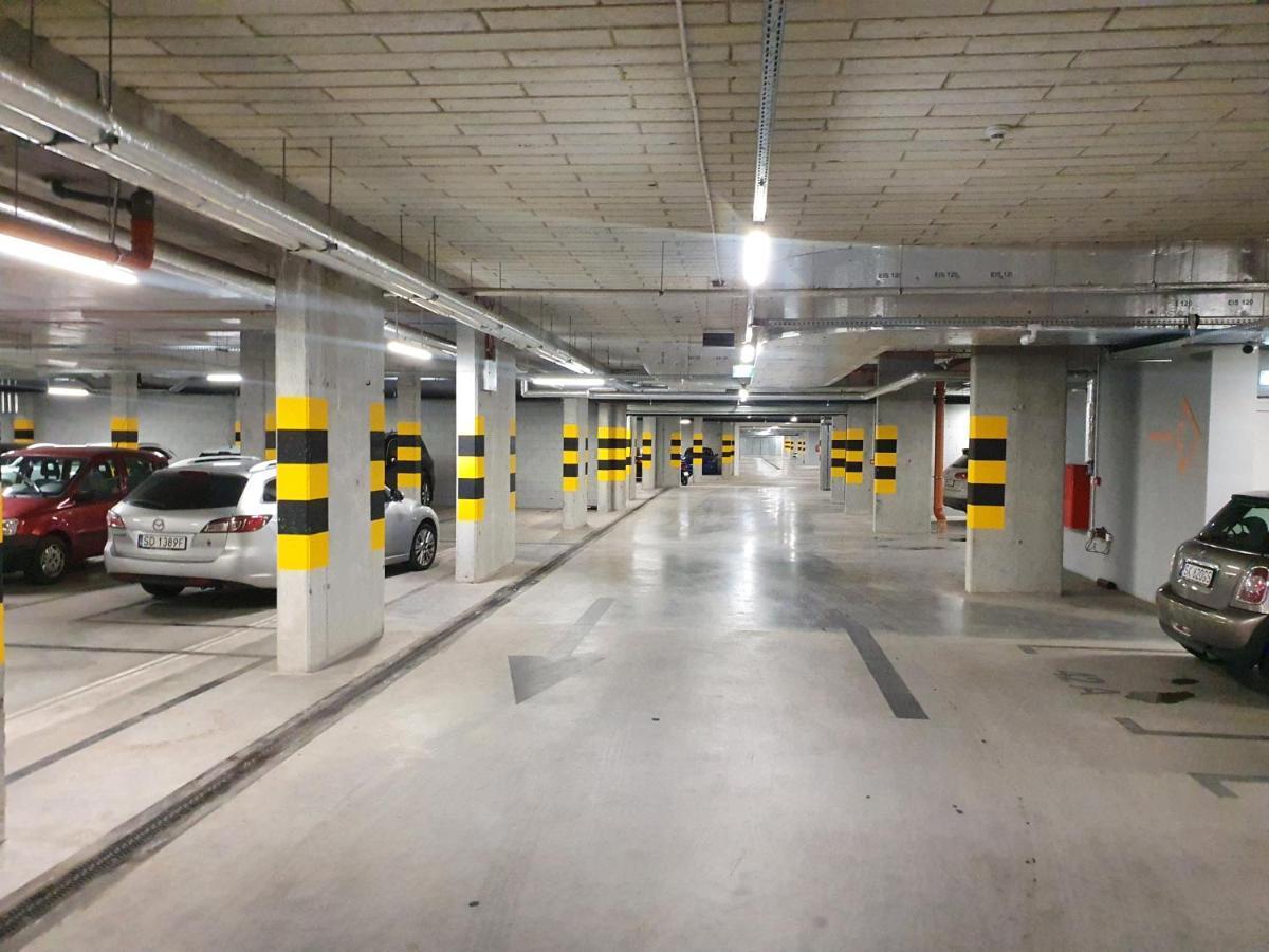 Osiedle Ptasie, New - Lux - Priv Parking Katowice Eksteriør bilde